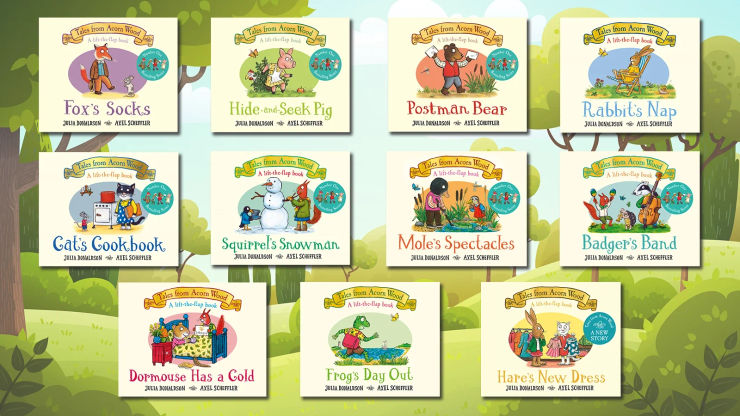 A complete guide to the Tales From Acorn Wood books - Pan Macmillan